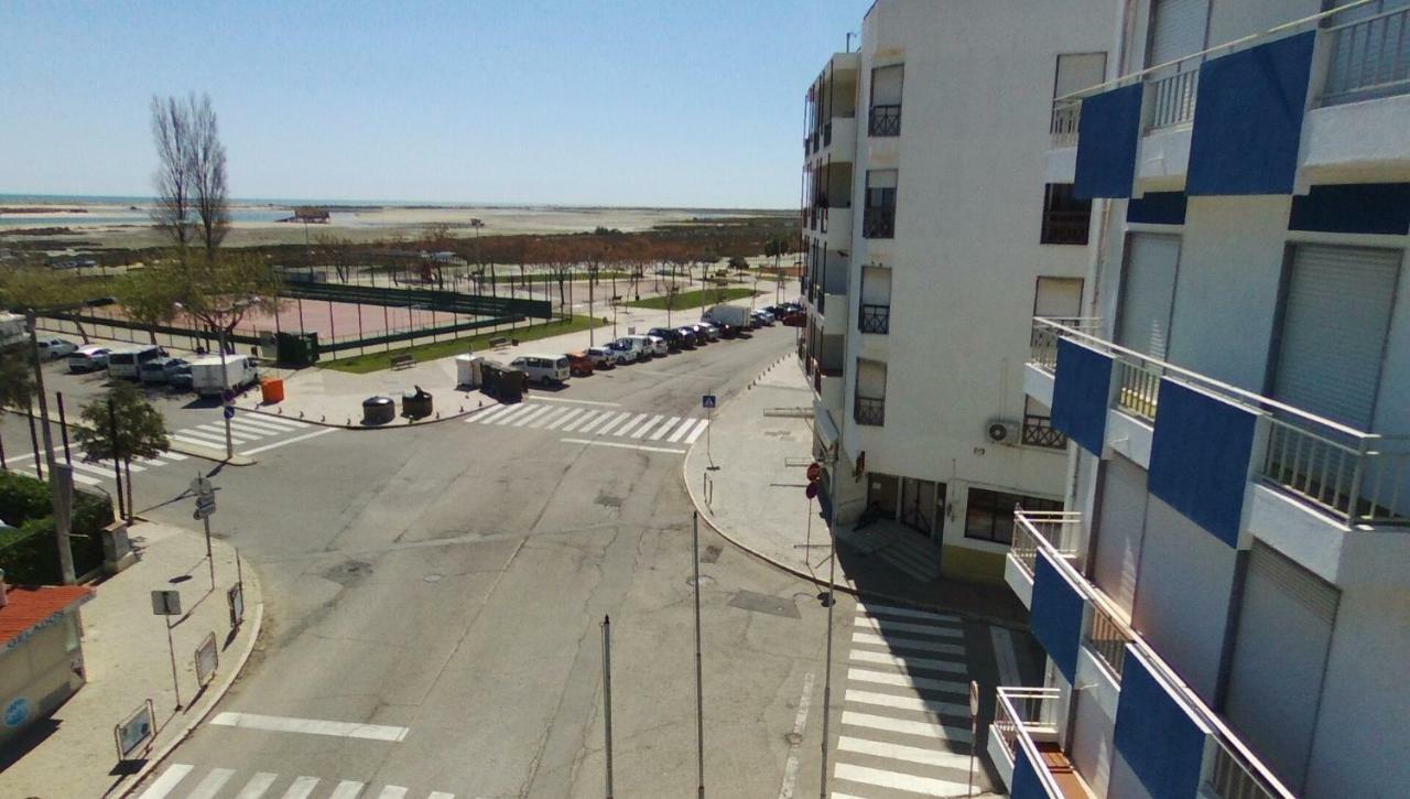 Apartamento Praia Fuseta Exterior foto