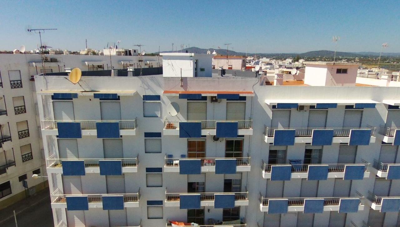 Apartamento Praia Fuseta Exterior foto
