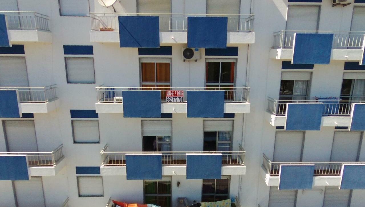 Apartamento Praia Fuseta Exterior foto