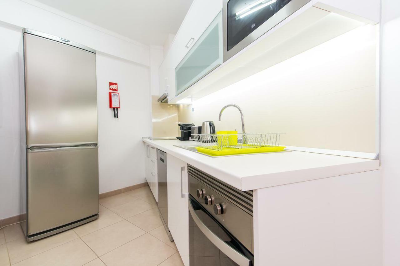 Apartamento Praia Fuseta Exterior foto