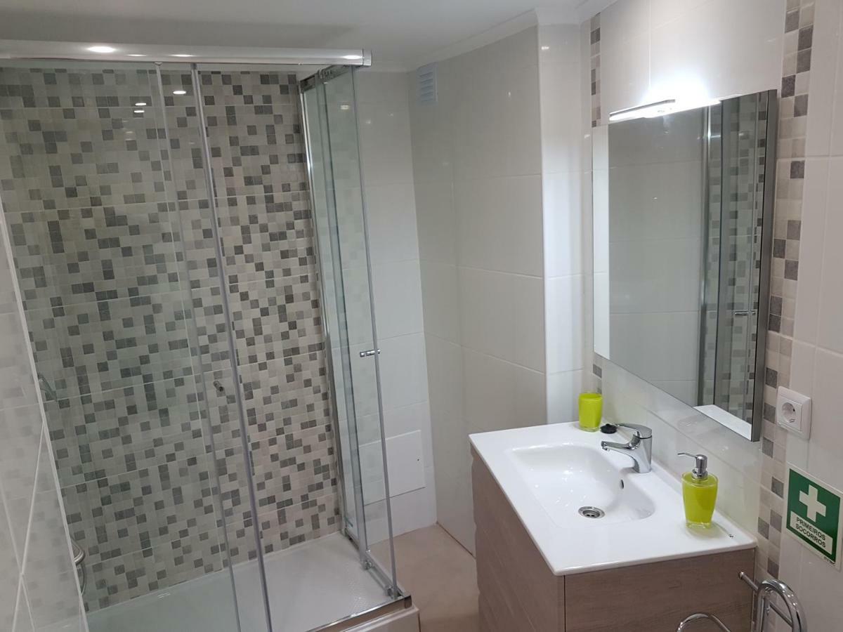 Apartamento Praia Fuseta Exterior foto
