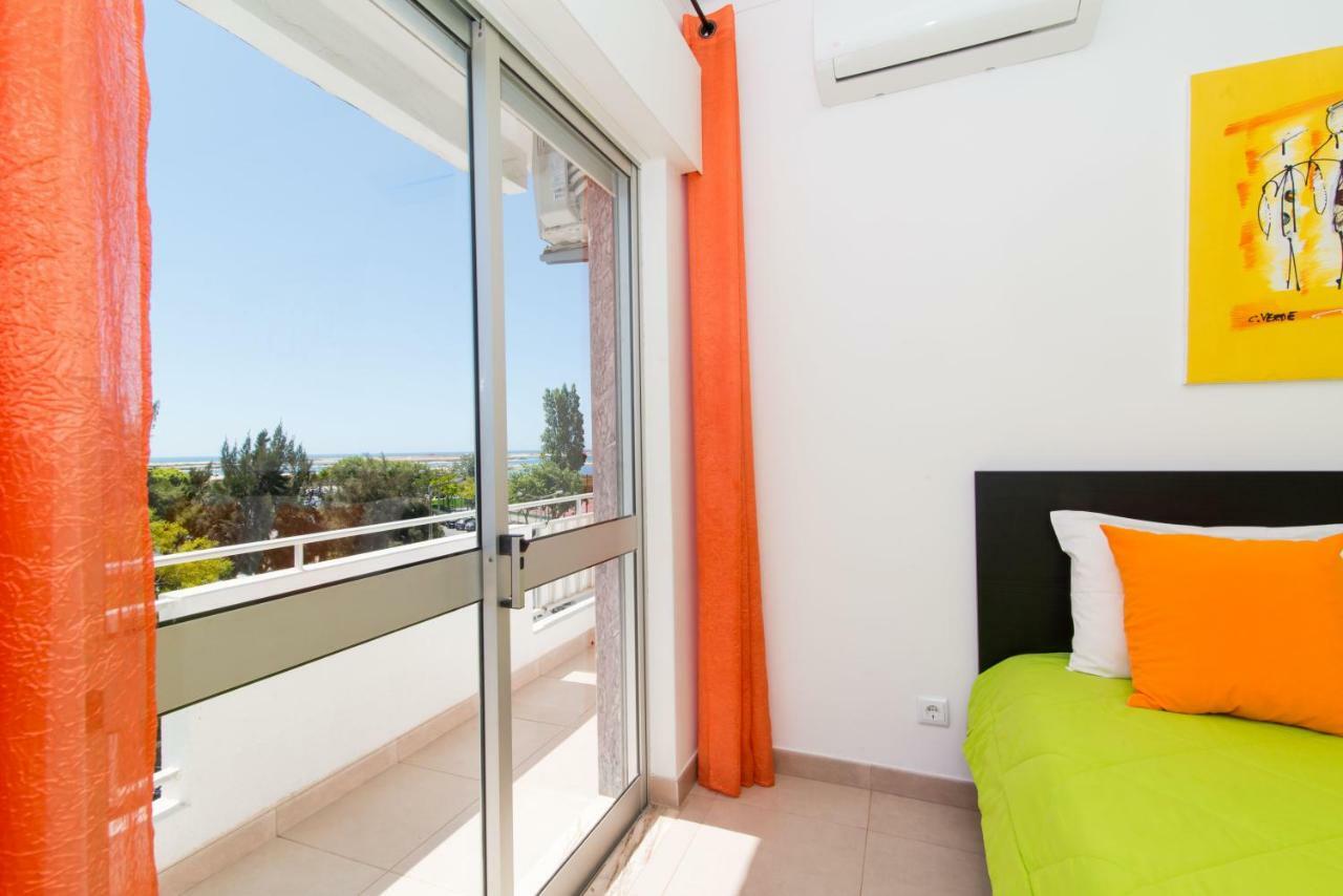 Apartamento Praia Fuseta Exterior foto